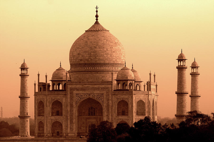 Taj Mahal #2 Photograph by Aidan Moran