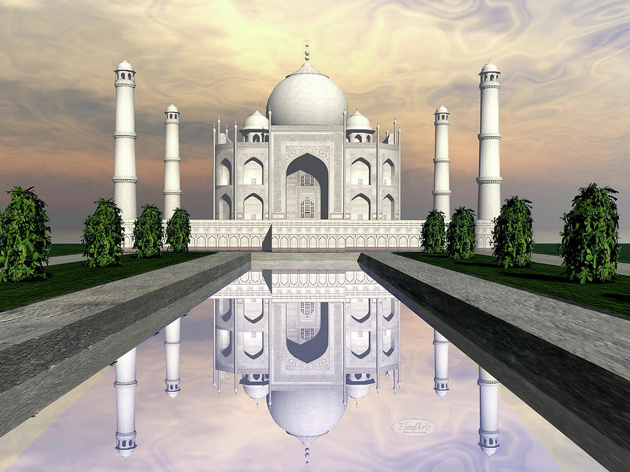 Taj Mahal India, Souvenir Thailand 3d Resin TOY India | Ubuy