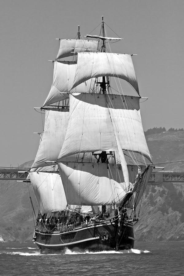 Tall Ship Bounty #1 Photograph by Rick Pisio