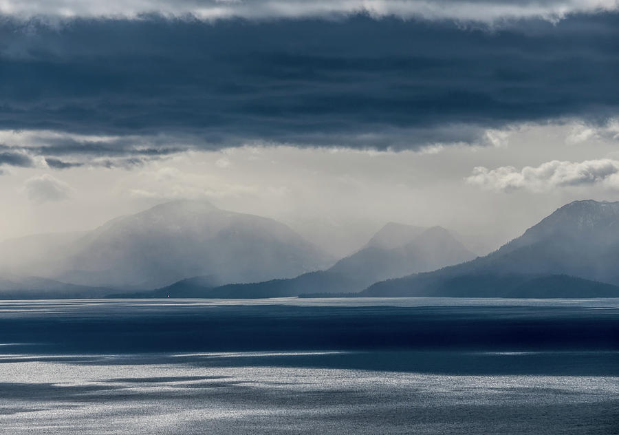 Tallac stormclouds #1 Photograph by Martin Gollery