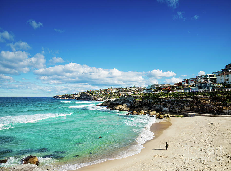 Tamarama Beach Near Bondi On Sydney Australia Coast Photograph By Jm Travel Photography