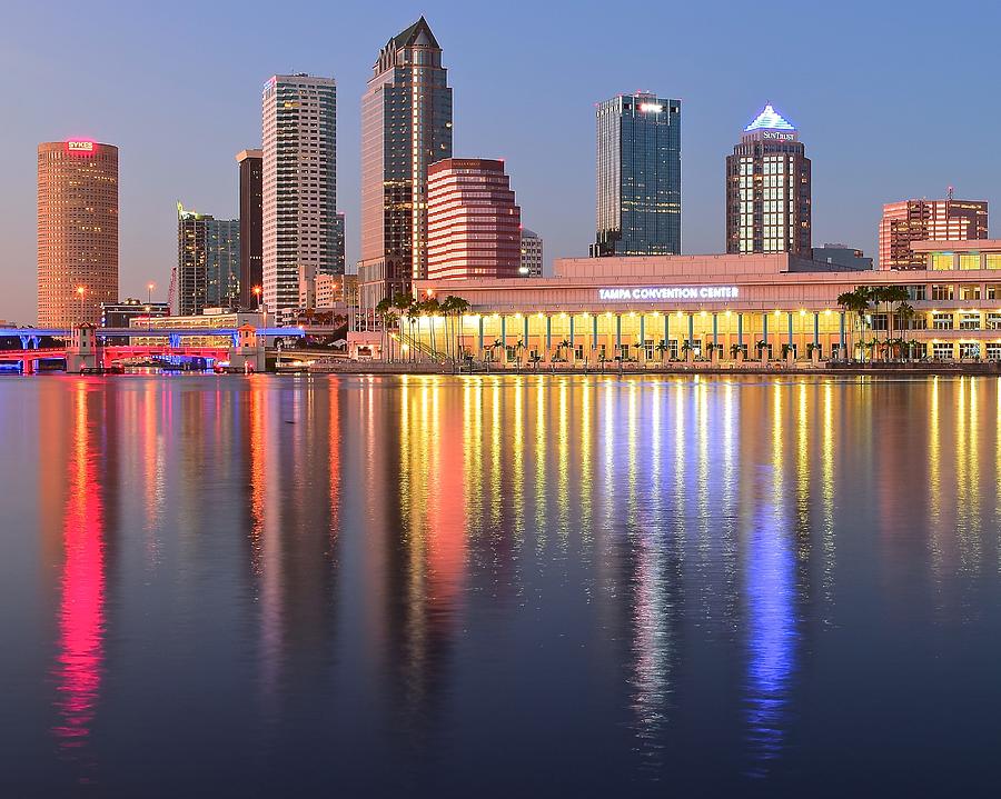 Tampa Colors #3 Photograph by Frozen in Time Fine Art Photography