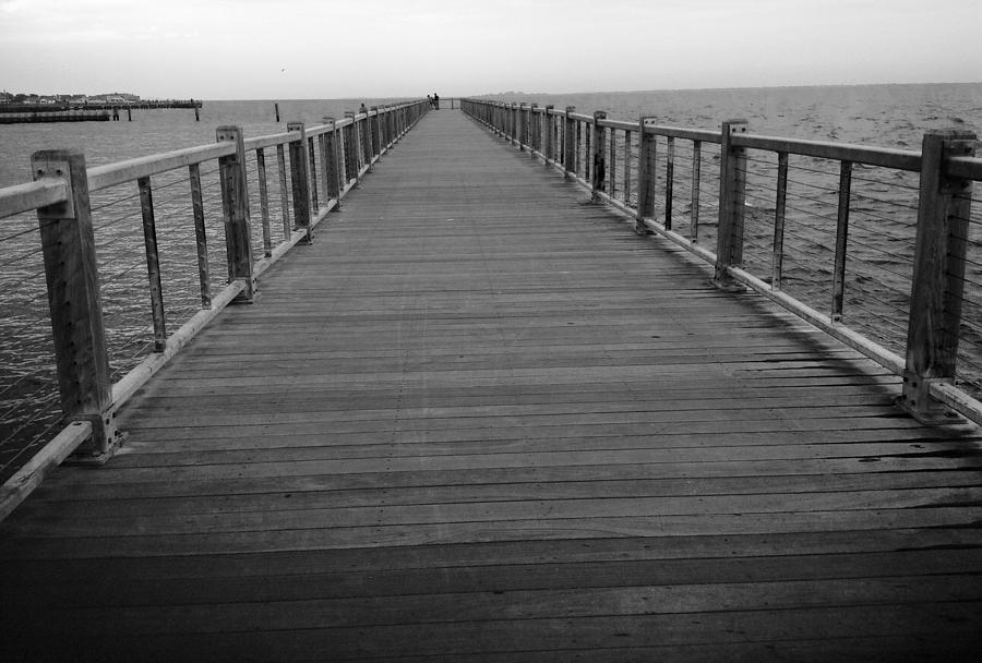 Tanner Park Boardwalk Photograph by Linda Tribuli Fine Art America