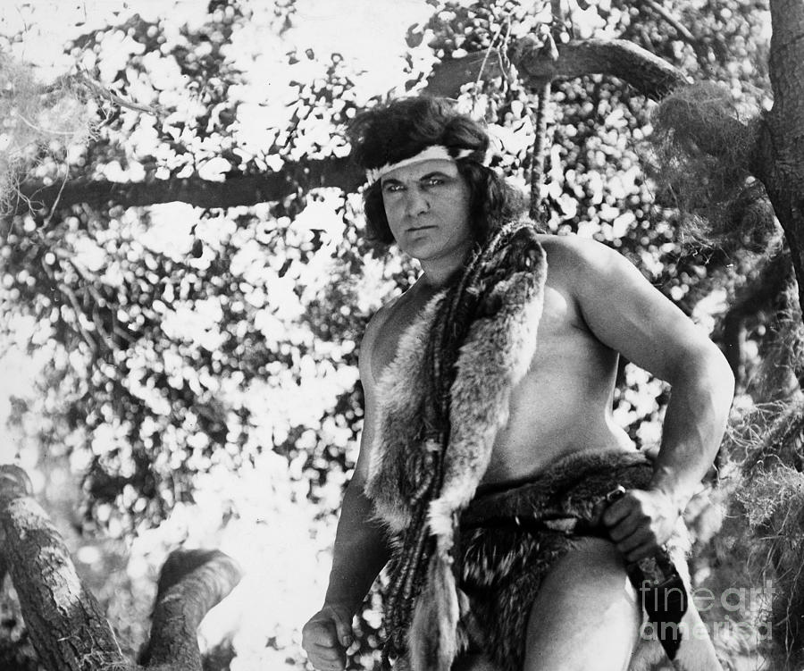 Tarzan Of The Apes, 1918 Photograph by Granger
