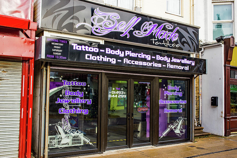 Tattoo Studio #2 Photograph by Ed James