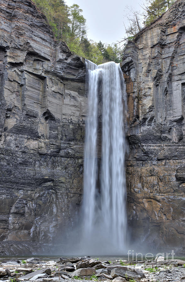 Taughannock Falls  by Ted Kinsman