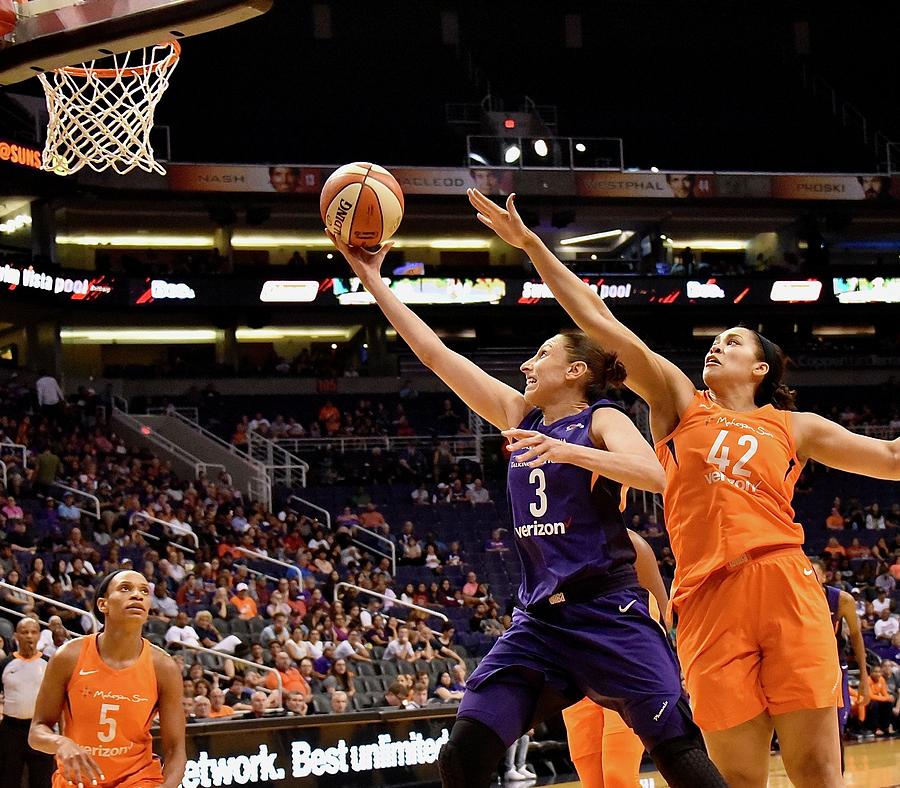 Diana Taurasi Photograph - Taurasi Driven by Devin Millington Diana Taurasi Photograph - Taurasi Driven by Devin Millington