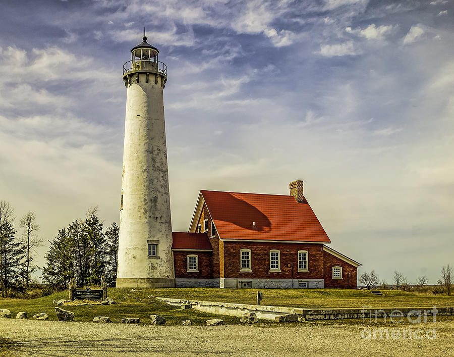 Tawas Point Lighthouse #1 Photograph by Nick Zelinsky Jr - Fine Art America