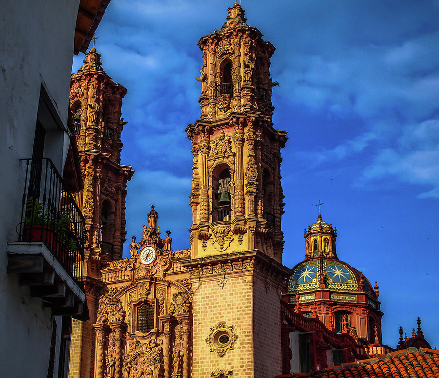 Taxco Mexico #1 Photograph by Fred  Boehm