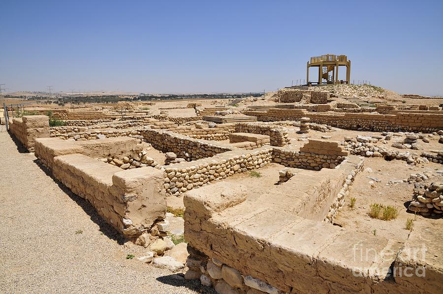 Tel Beer Sheva, Israel Photograph By PhotoStock-Israel