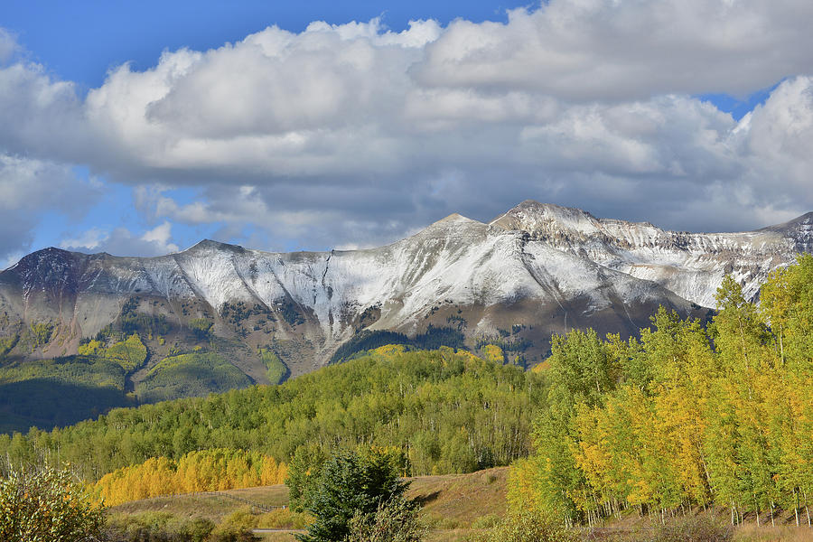 Telluride Fall Colors #1 Photograph by Ray Mathis