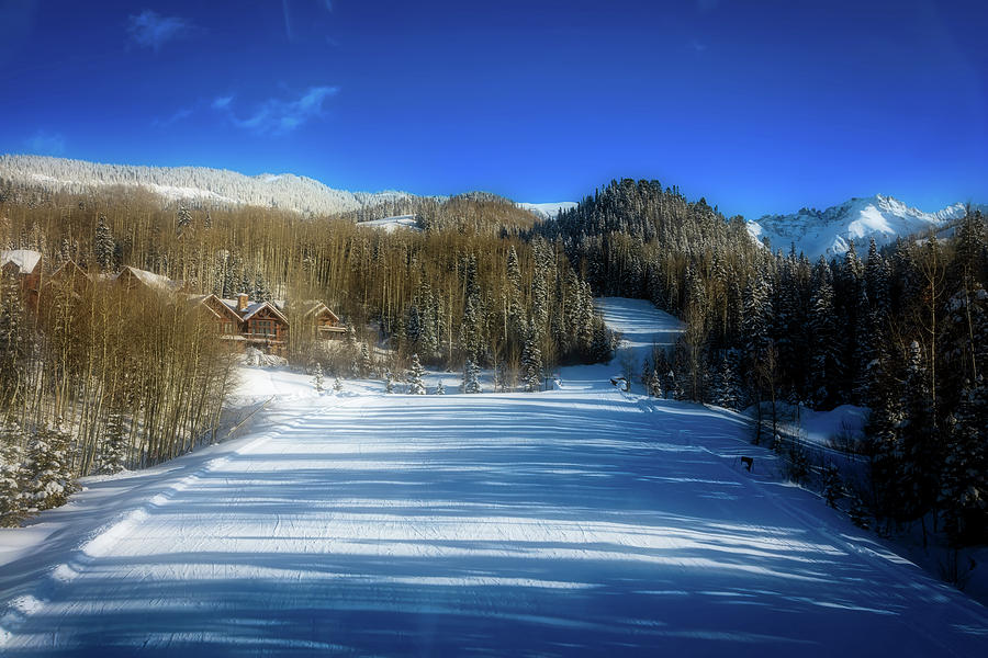 Telluride Ski Slope #1 Photograph by Mountain Dreams