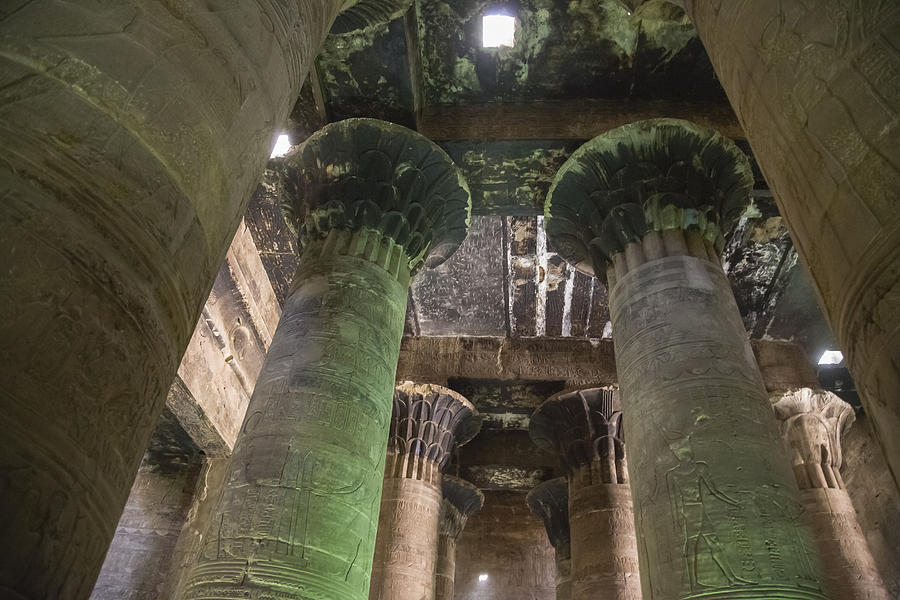 Temple of Edfu - Egypt #1 Photograph by Joana Kruse