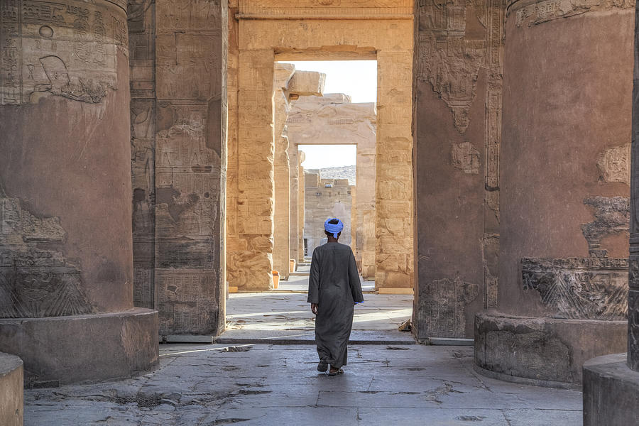 Temple of Kom Ombo - Egypt #1 Photograph by Joana Kruse