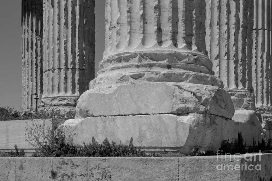 Temple Of Olympian Zeus #2 Photograph