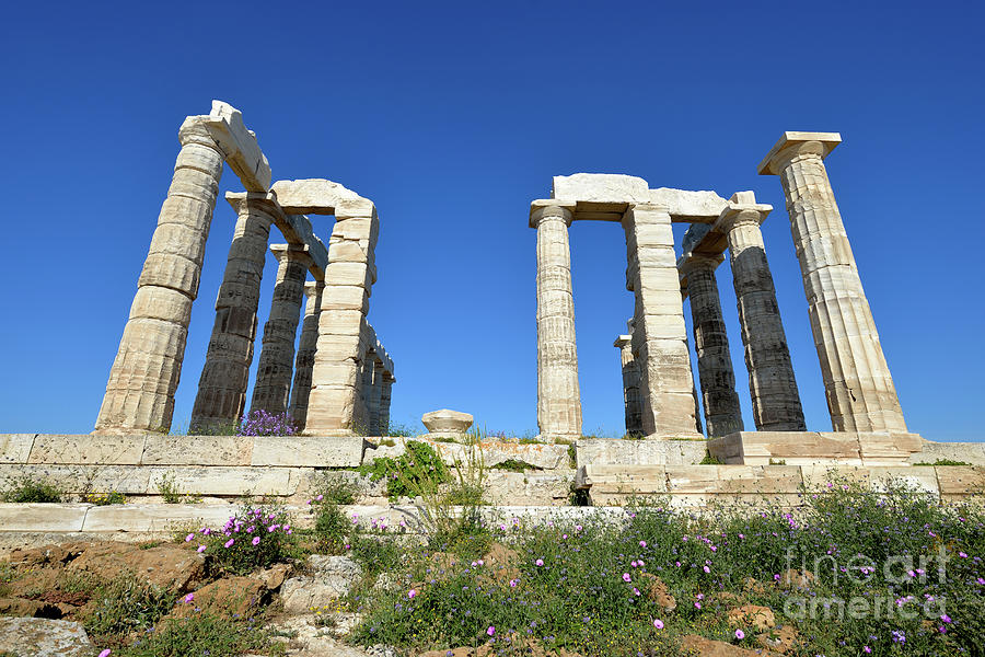 Temple of Poseidon #2 Photograph by George Atsametakis