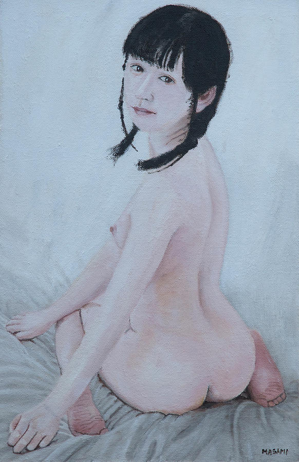 Tenderness Painting by Masami Iida