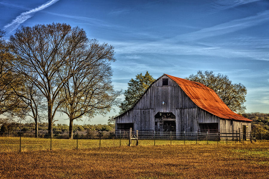 Tennessee Barn #2 Photograph by Diana Powell