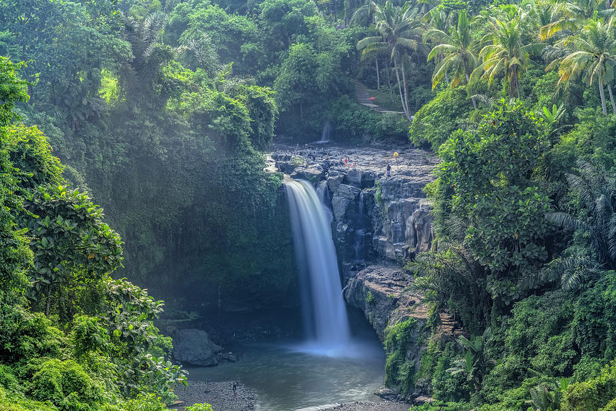 Terjun Blangsinga Waterfall - Bali #1 Photograph by Joana Kruse