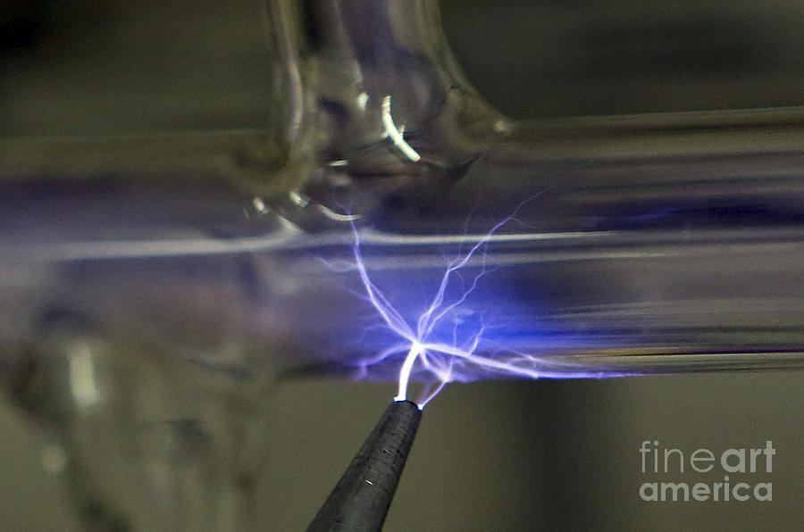 Tesla Coil #1 Photograph by Science Source