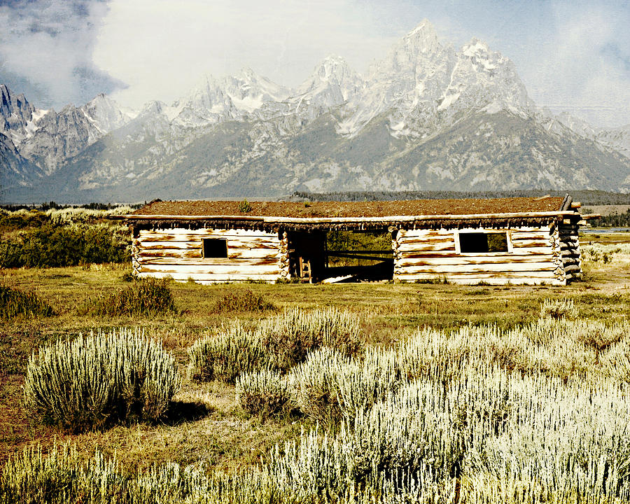 Teton Ranch #1 Photograph by Marty Koch