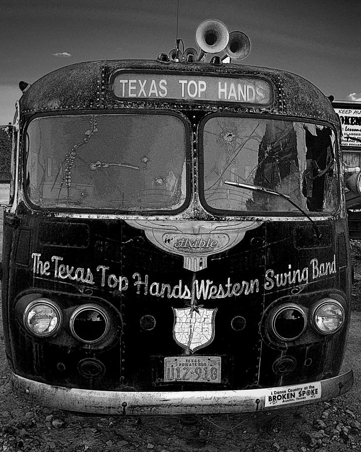 Texas Top  Hands Photograph by Jim Mathis
