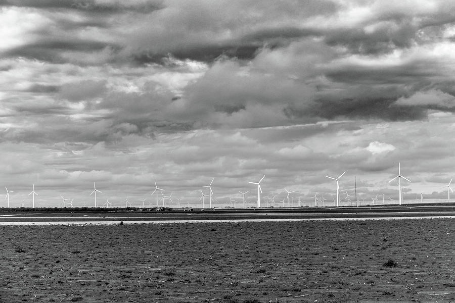 Texas Wind Farm #1 Photograph by SR Green