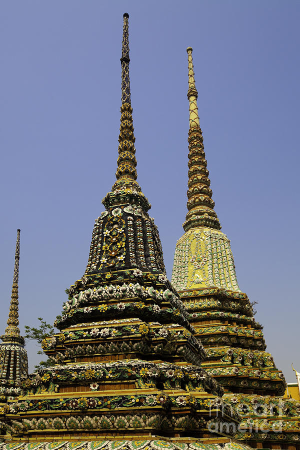 Thailand architecture #1 Photograph by Anthony Totah