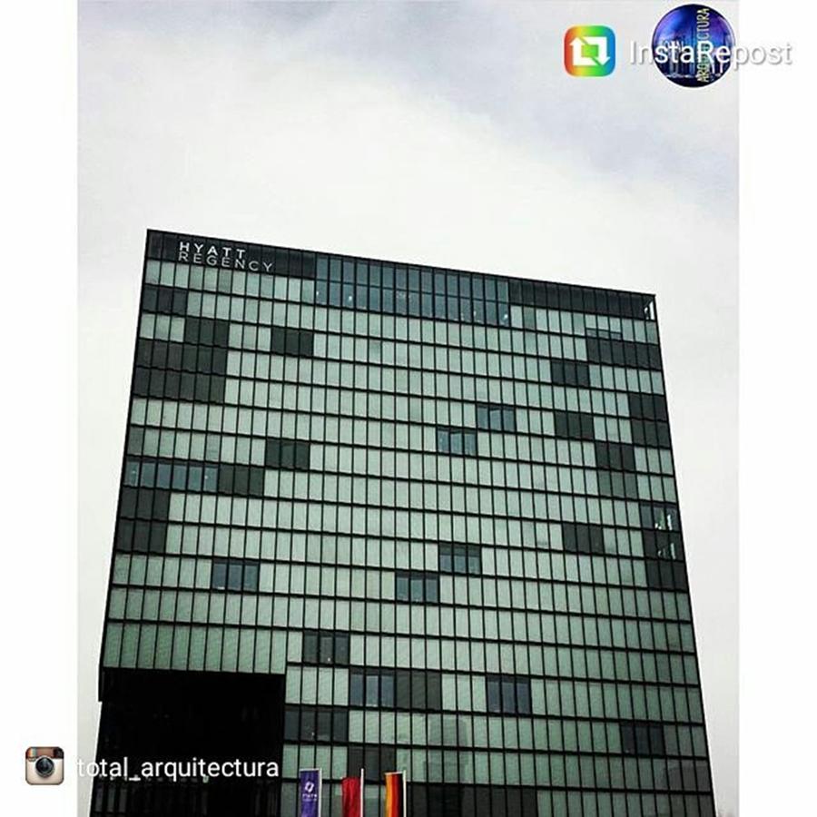 Architecture Photograph - Thank You Very Much @total_arquitectura #1 by Victoria Key