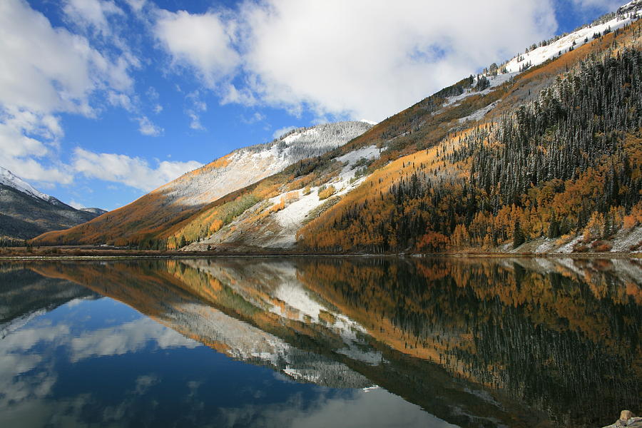 That beautiful autumn morning Photograph by Johnny Collins