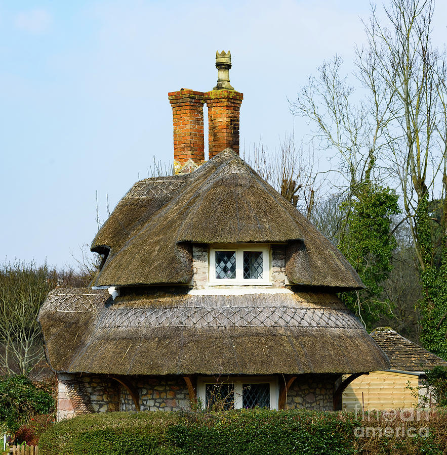 Thatched cottage #1 Photograph by Colin Rayner