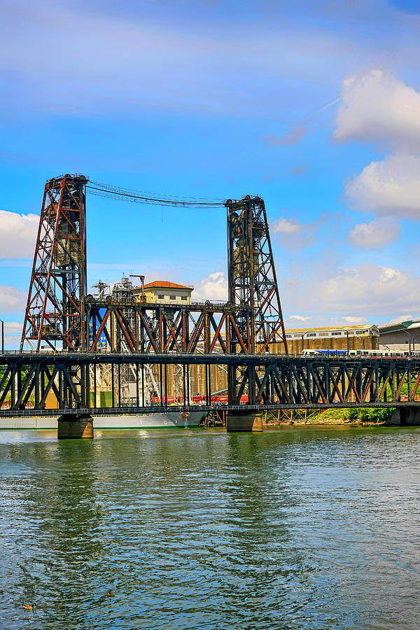 The 1912 Steel bridge Portland OR #1 Photograph by Chris Smith