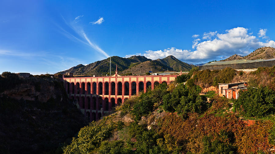 The 19th Century Eagle Aqueduct #1 Photograph by Panoramic Images