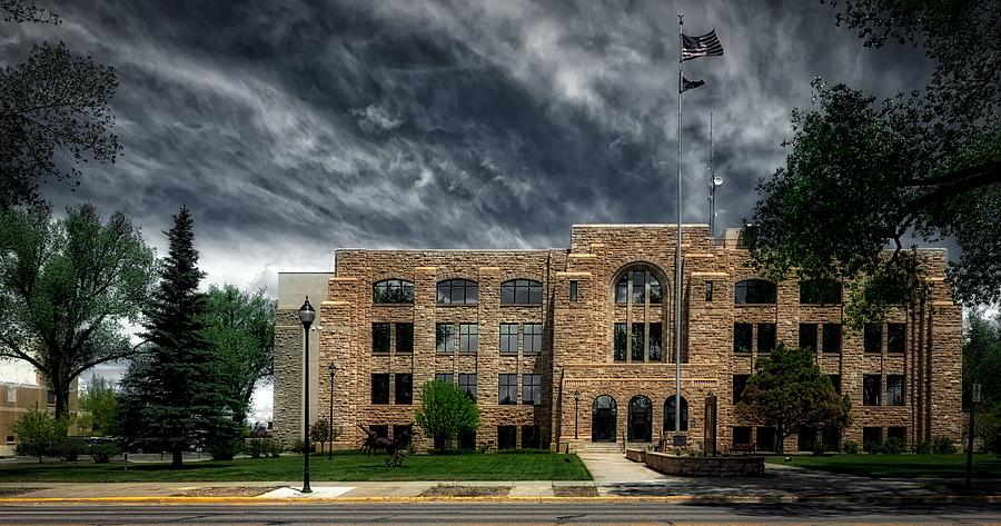 The Albany County Courthouse Photograph by Mountain Dreams - Fine Art ...