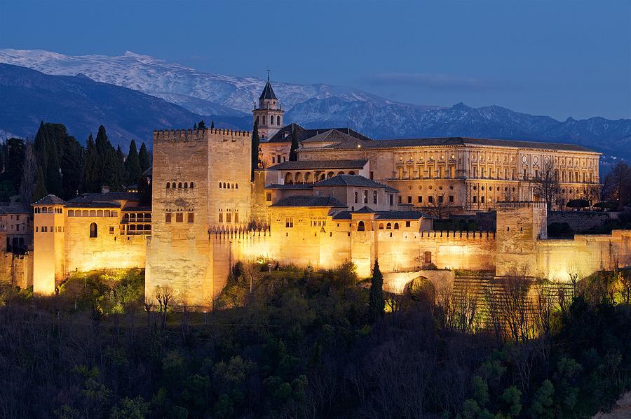 The Alhambra #1 Photograph by Stephen Taylor