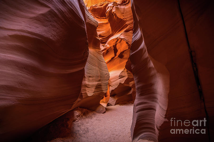 Antelope Canyon Photograph - The amazing Antelope Slot canyons in Arizona, USA. #1 by Jamie Pham