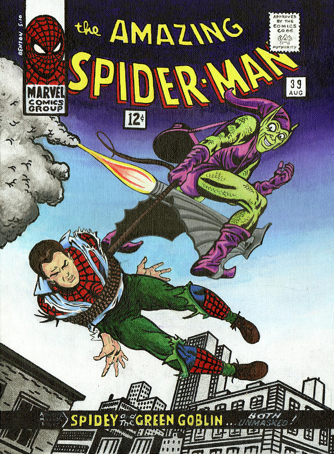 AMAZING SPIDER-MAN (2018 Series) (MARVEL) #39 Fine Comics Book