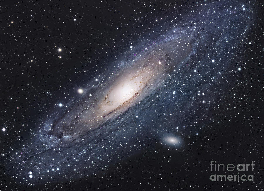 Space Photograph - The Andromeda Galaxy #1 by Robert Gendler