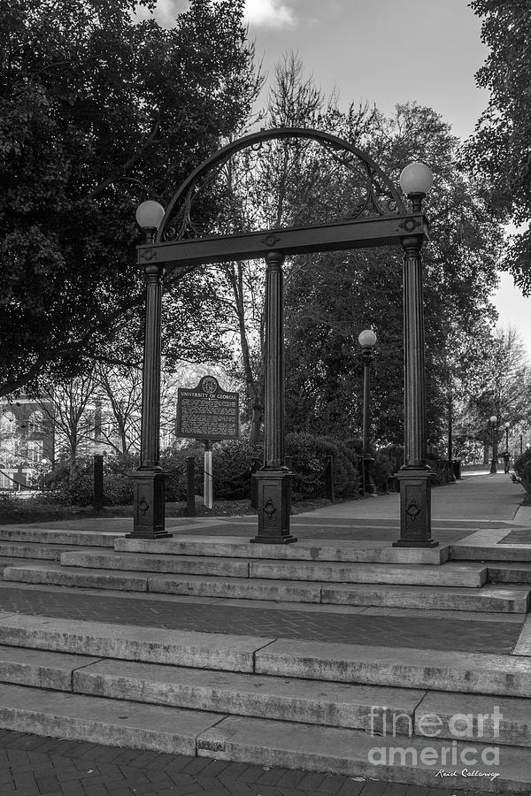 The Arch 3 University Of Georgia Arch Art #2 Photograph by Reid Callaway