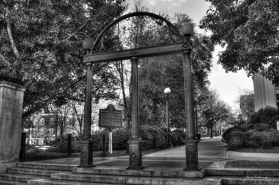 The Arch 6 University Of Georgia Arch Art #2 Photograph by Reid Callaway