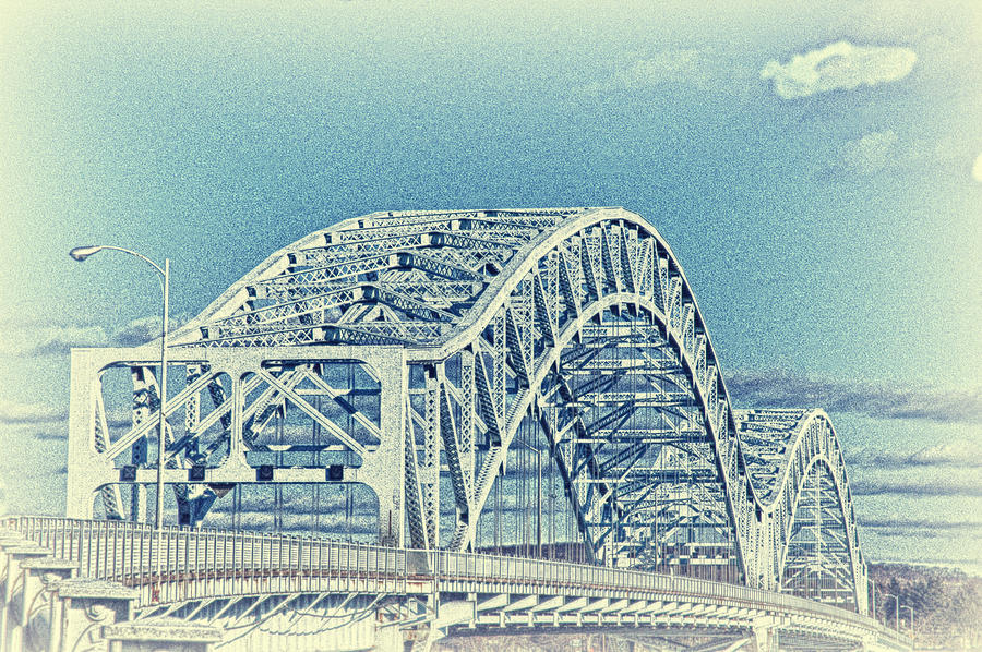 The Arrigoni Bridge #1 Photograph by Ross Powell