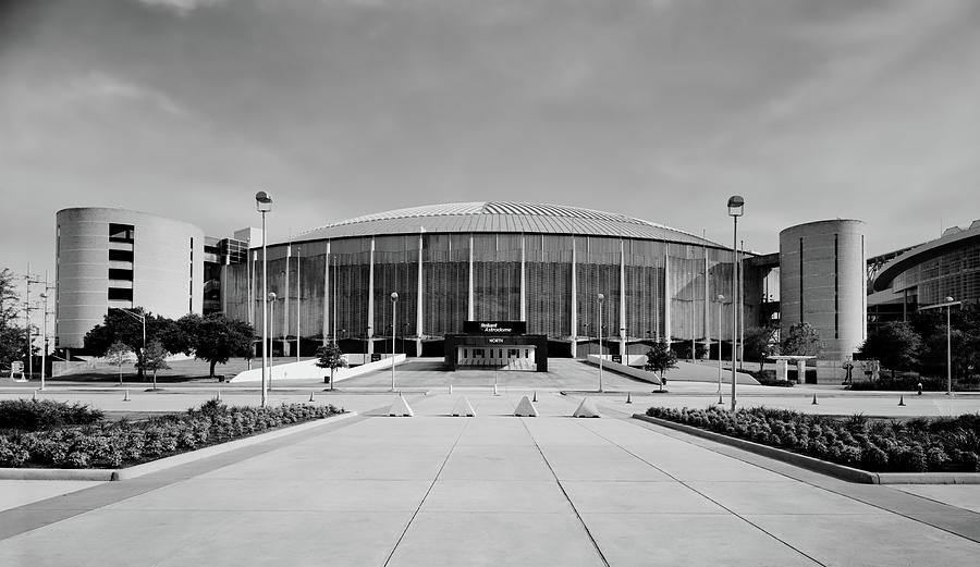 Houston Photograph - The Astrodome 1980s #1 by Mountain Dreams