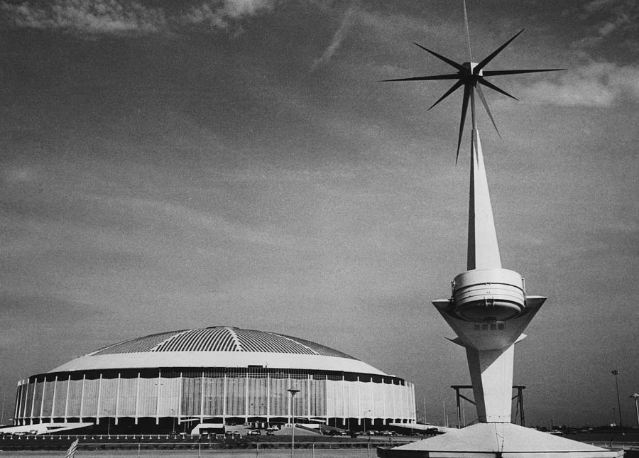 The Astrodome Aka The Eighth Wonder #1 Photograph by Everett
