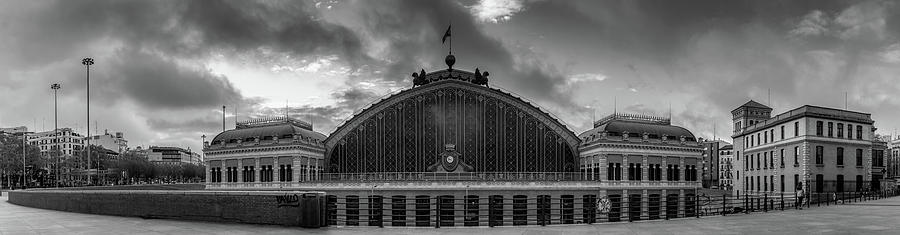 the atocha station