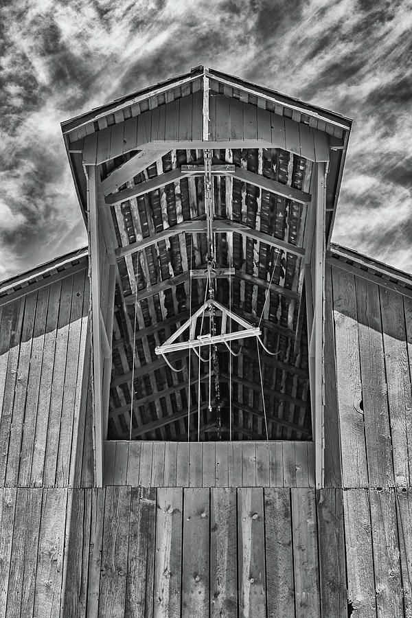The Barn #1 Photograph by Robin Mayoff