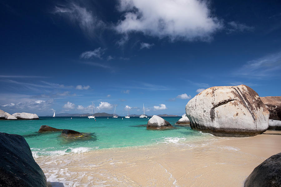 The Baths, Devil's Bay #2 Photograph by Adam Romanowicz - Pixels