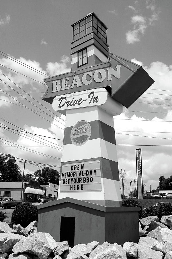 The Beacon in Spartanburg South Carolina Color #1 Photograph by Joseph C Hinson