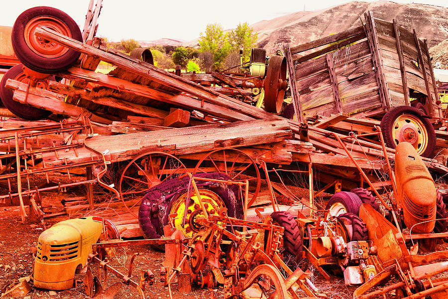 The beauty of junk #1 Photograph by Jeff Swan