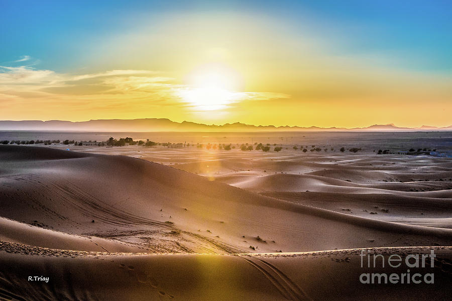 The Beauty of the Sahara Desert #1 Photograph by Rene Triay FineArt Photos