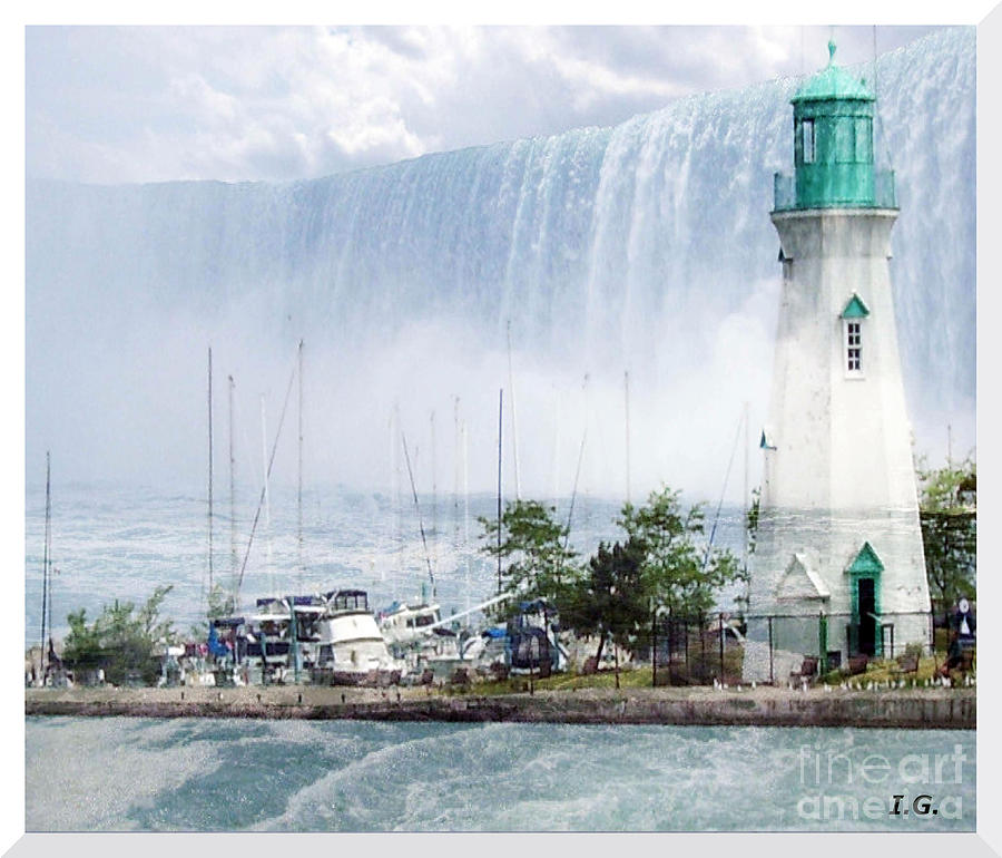 The Best of Niagara #2 Digital Art by Iris Gelbart